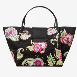Desigual Shoulder Bag Inverted Trapezoid Tote